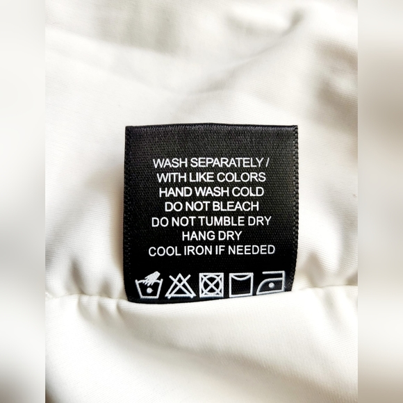 NBD Always flexin' skirt in ivory. NWT - Picture 7 of 7